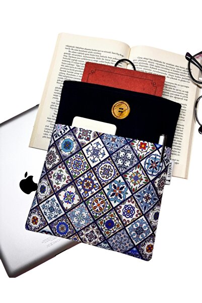 Smyrna Book Case / Tablet Case / Ebook Case / Multi-Purpose Case (Tile)
