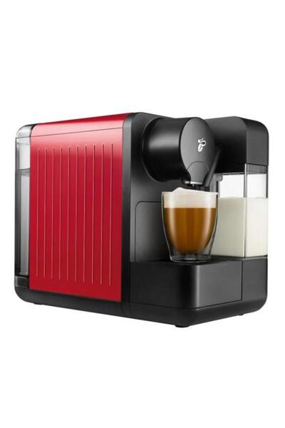 Tchibo Cafissimo Milk Capsule Coffee Machine Red