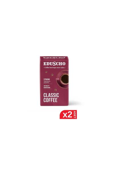 Eduscho Classic Strong Filre Kahve 250gr 2li