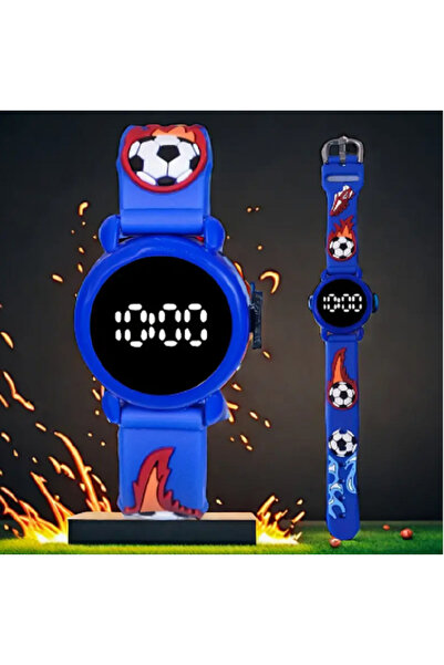 TChic Football Patterned Children's Watch