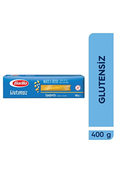 Barilla Glutensiz Spagetti 400 Gr