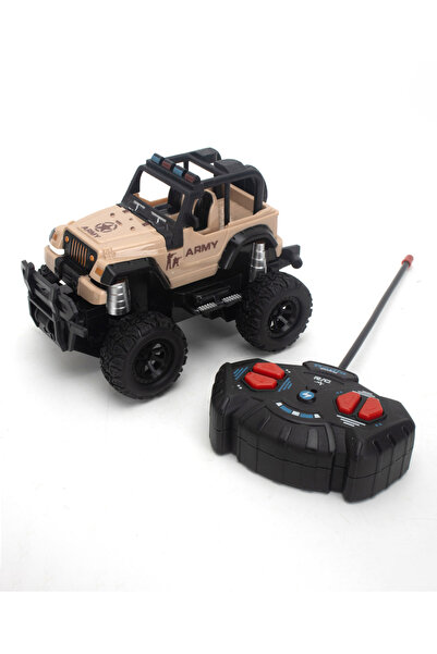 Fab N Funky مجموعة مركبات عسكرية متعددة الأغراض تعمل بالتحكم عن بعد، 6+ عجلات...