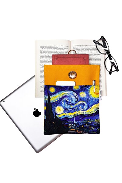 Smyrna Husă multifuncțională pentru cărți și tablete - Noapte înstelată, Van ...