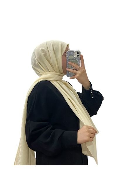Armine Trend Pera Shawl 1-4882 Cream