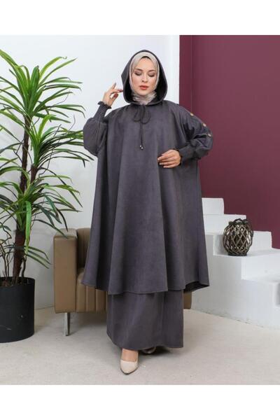 Tebrikler tekstil New Season Women's Winter Hijab Sheet - Loose Fit, Daily Use, Model M0830