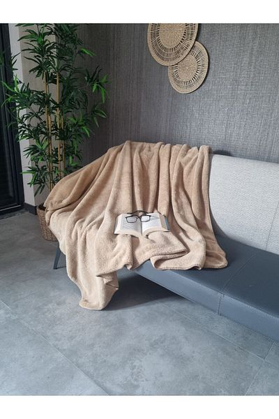 MEYN COLLECTİON Welsoft Tv Blanket - 130X170 Model
