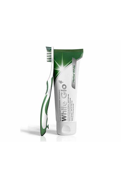 White Glo Herbal White Diş Macunu 100ml