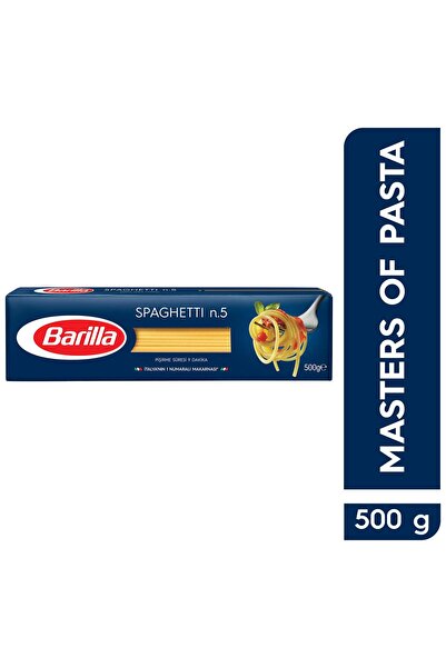 Barilla Spaghetti/Spagetti N.5 Makarna 500 GR.