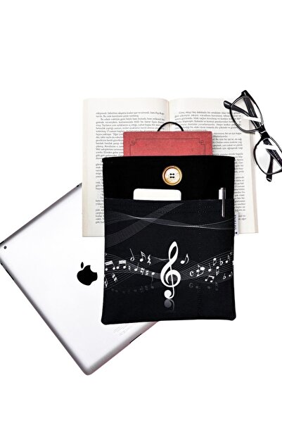 Smyrna Kitap Kılıfı / Kitap Çantası , Notalar