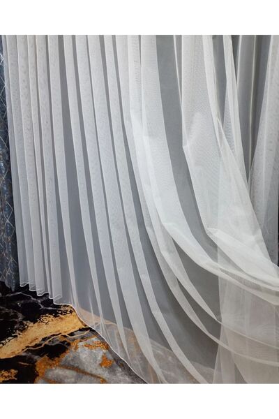 Epay Petek Zemin Grek Perde Düz Perde Kaliteli Perde 1,3 SIK PİLE