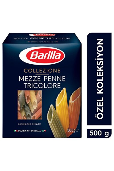 Barilla Tricolore Makarna 500 Gr