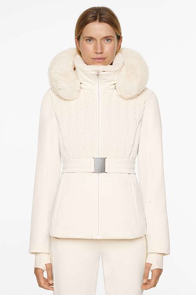 Oysho 3m Thinsulate ™   Ski Water Resistant Super Slim Fitting Coat