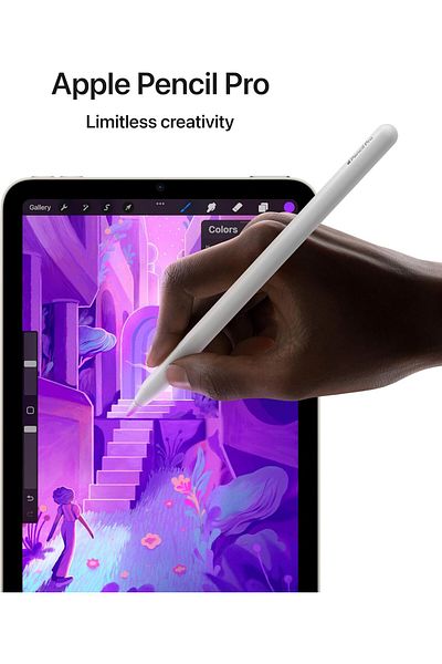 Apple ايباد ميني واي فاي + خلوي 128 جيجا - بنفسجي