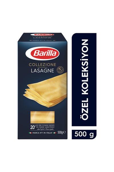 Barilla Lasagne Makarna 500 Gr