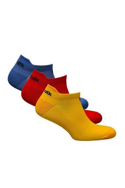 NORFOLK Izzy Multi-Sport Ultralight Low Cut комплект от 3 сака - жълто/синьо/червено