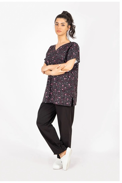 Arme medikal Likralı Cerrahi, Doktor, Hemşire, Veteriner, Dişçi, desenli, koy...