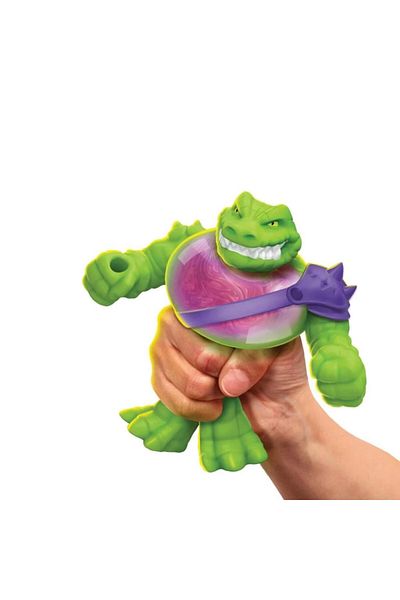 GIOCHI PREZIOSI Goojitzu Stretch Strikers - Single Figure Pack Gjt51000 Rock Jaw