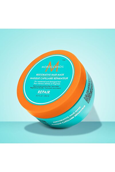 Moroccanoil ** Moroccanoil Restorative Canlandırıcı-Onarıcı Saç Maskesi 250 m...