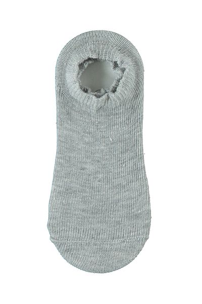 Civil Boys Boy's 3-Piece Ballerina Socks 2-12 Years Gray