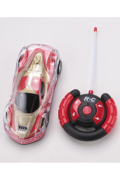 Fab N Funky عربة التحالف Uzaktan Kumandalı Yarış Arabaları - Kırmızı