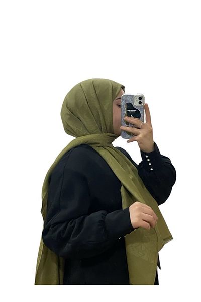 Armine Trend Pera Shawl 3-4868 Χακί