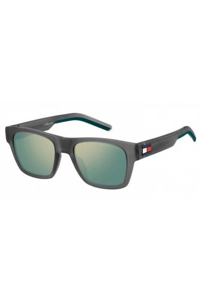 Tommy Hilfiger FREKU Unisex Matte Gray Sunglasses - 1975/S