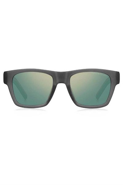 Tommy Hilfiger FREKU Unisex Matte Gray Sunglasses - 1975/S