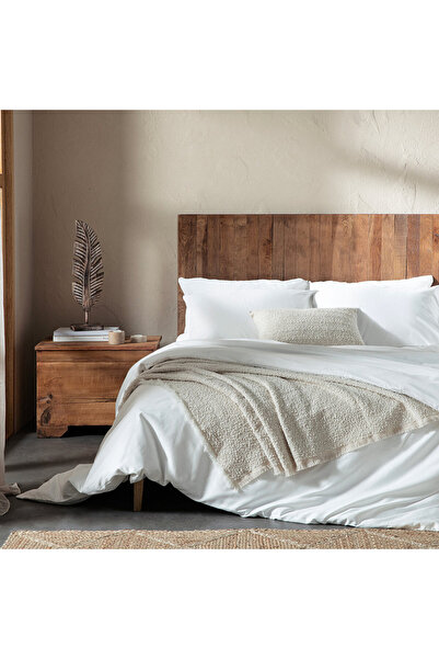 Chakra Cıelo Bambu Nevresim Takımı 200x220 Cm Ekru