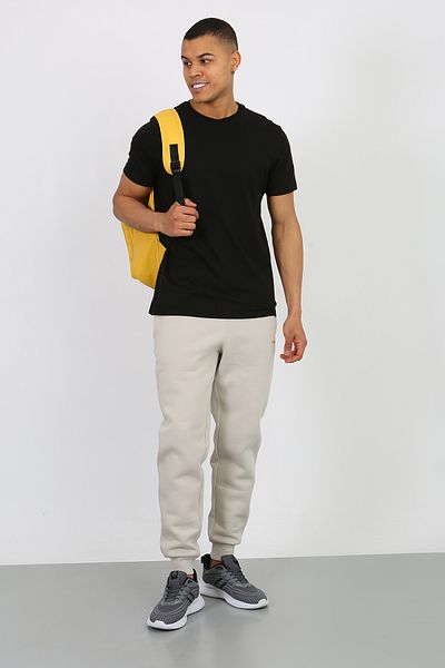LACİVERTMEN Φούτερ 8063 Jogger Leg Relaxed Cut Premium υφασμάτινο ράστερ