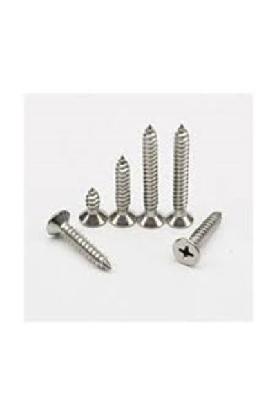 Genel Markalar 3,5x35 Sunta Ahşap Montaj Vidası 50 Adet Vida TR