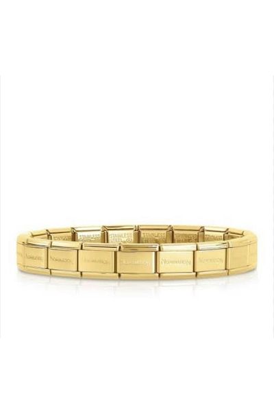 Bijutek Italian Charm (Nomination) Detachable Steel Flexible Bracelet