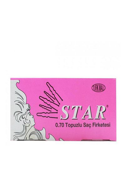 Star 0.70 Bun Hair Clip