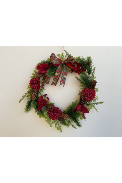 Yakamoz Konsept Yeniyıl yılbaşı christmas masa ev bahçe dekorasyon arajman ku...