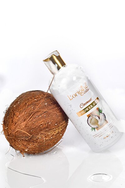 LORİGİNE DE LA BEAUTE Duş Jeli Hindistan Cevizi Özlü 400 ml Güne Ferah Başla