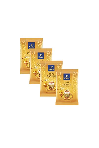 Tchibo مجموعة من 4 قطع قهوة تركية 100 جرام