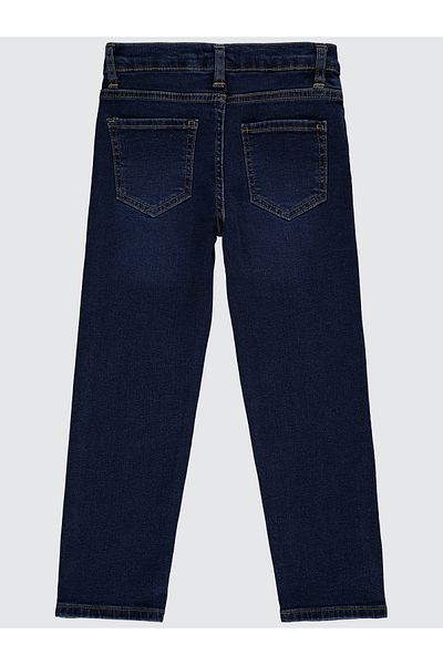 Civil Boys Boy's Jeans 10-13 Years Dark Blue