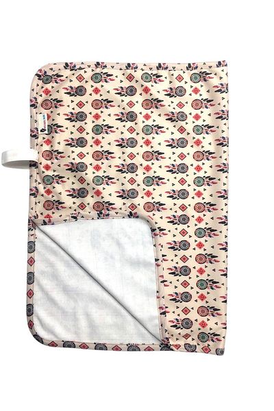 naturalbebe Natural Bebe Store Washable Diaper Changing and Mattress Protector Pad Bottom Opening