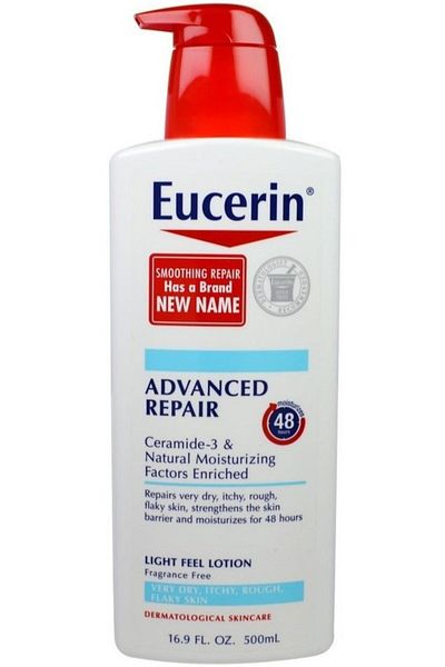Eucerin Advanced Repair Very Dry Skin Lotion 500Ml