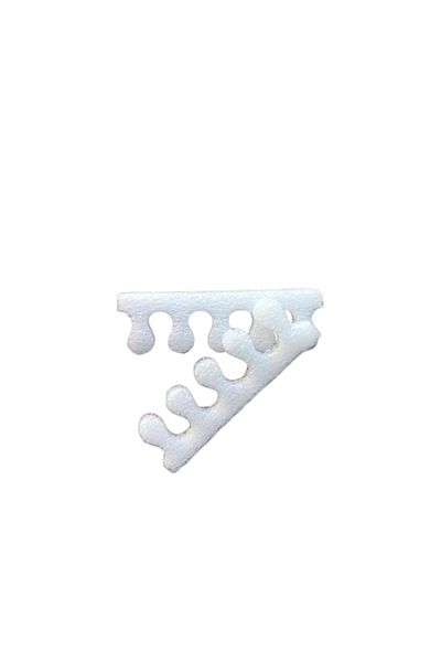 Peri Poll Flip-Flop Pedicure Sponge 50 Pcs