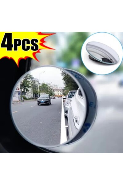 CMT Çerçevesiz  Ayarlanabilir Kör Nokta Aynası 2 li