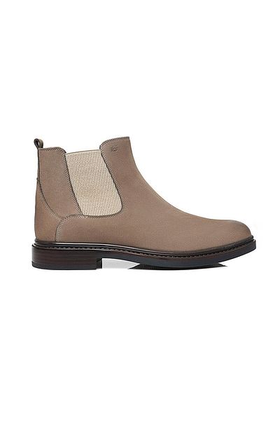 Greyder 75144 Men's Mink Genuine Leather Chelsea Boots