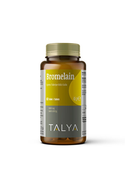 Talya Bromelain İçeren Takviye Edici Gıda