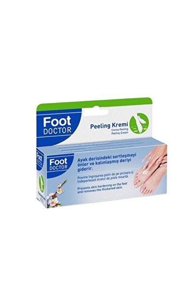 Foot Doctor Ayak Peeling Kremi Jeli Ölüderi Giderici 75 ml