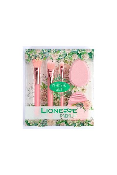 Lionesse Tarko Premium Makeup Brush Set 1170