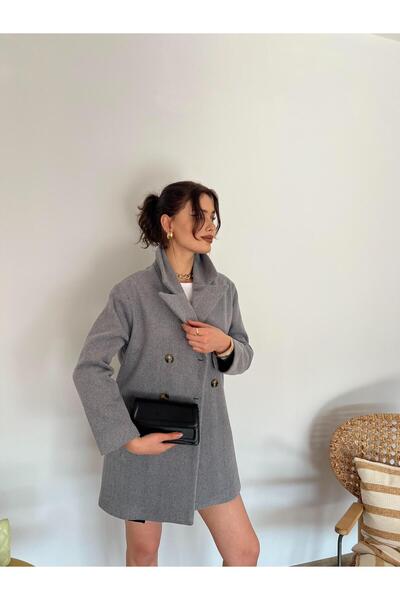 Nesil Оверсайз-пальто з риб'ячим хребтом