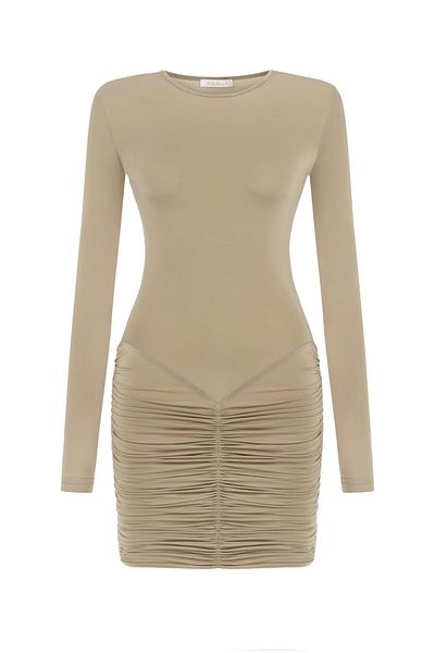 AQUELLA ΦΟΡΕΜΑ LEONIE MINI STONE DRAPE