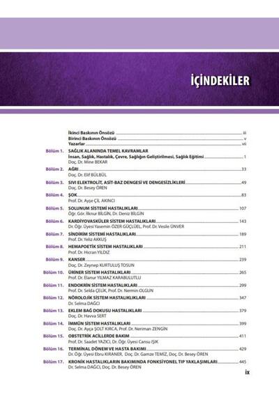 Nobel Tıp Kitabevleri İç Hastalıkları ve Kadın Sağlığı Genişletilmiş ve Güncellenmiş 2. Baskı