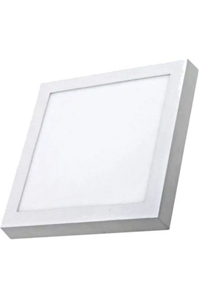 Cata 25W Surface Mounted Square Led Panel Luminaire 6500K (White) Ct-5272