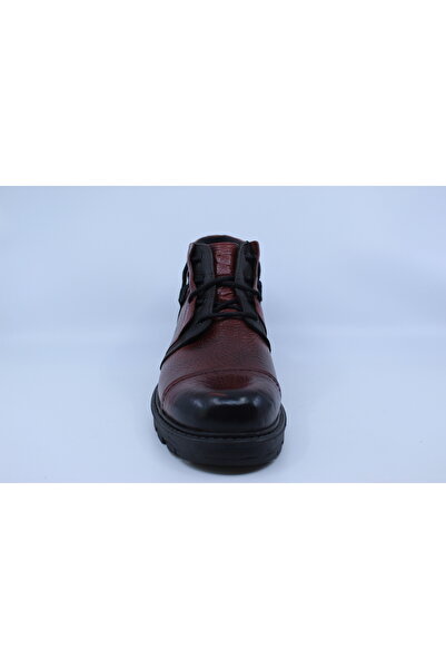 Papuccu 1011 BORDO ERKEK DERİ BOT 41