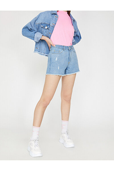 Koton Džínové šortky do kapsy